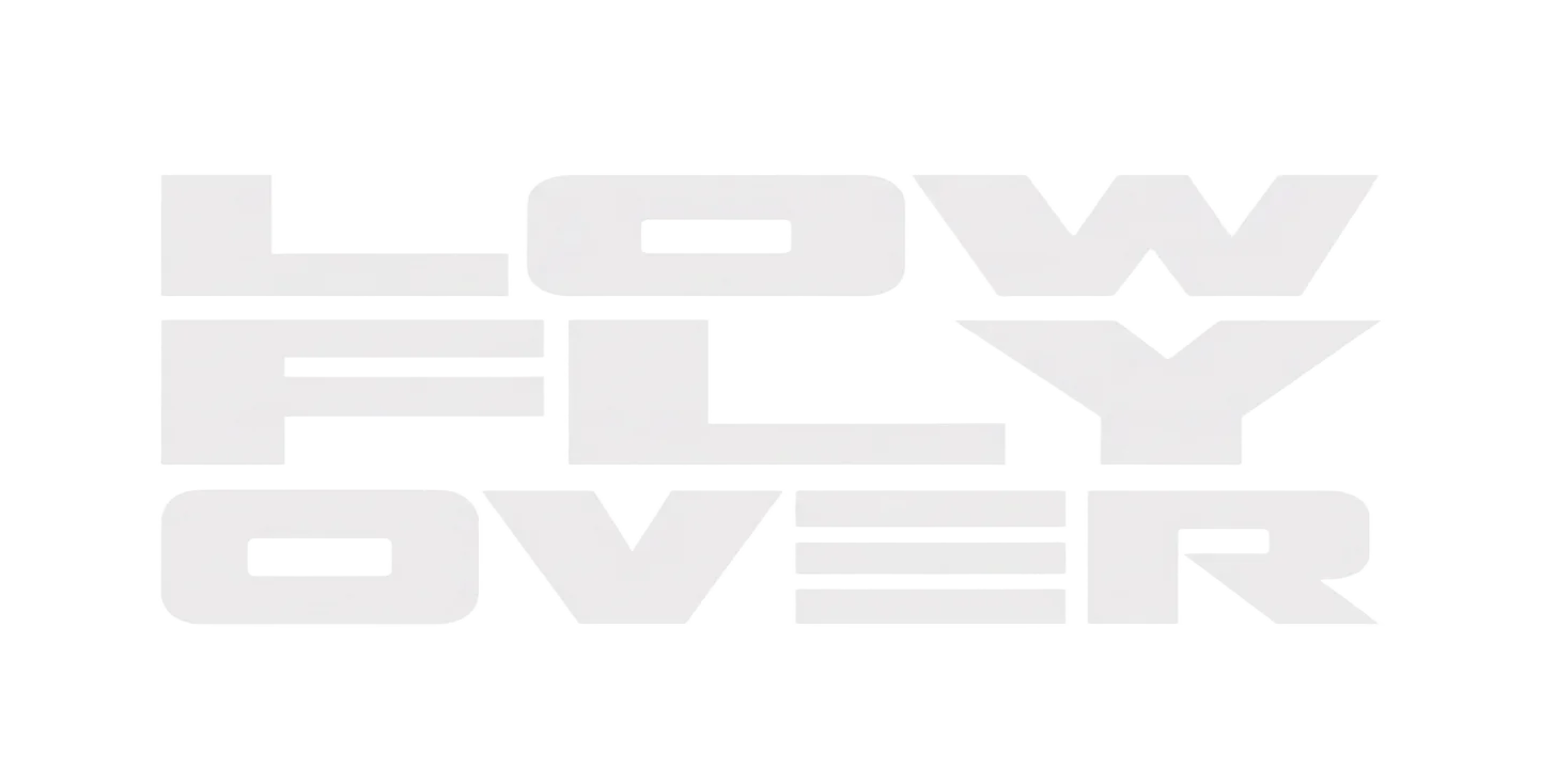 Low Fly Over Logo